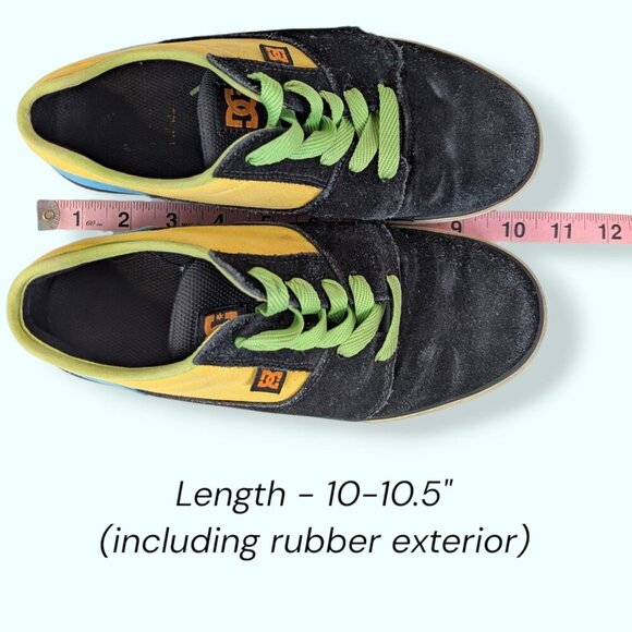 DC Bristol Colourful Skate Shoes - Picture 5 of 10